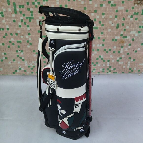 Malbon Golf Caddy Bag Stand Type Lightweight - Picture 5 of 7